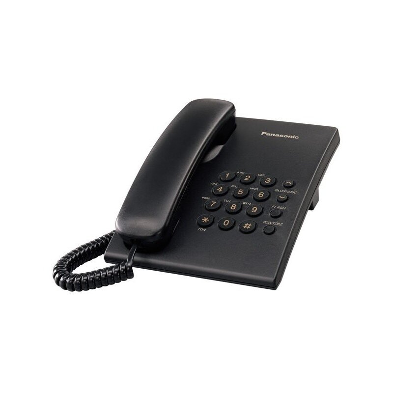 Telefon PANASONIC KX-TS500PDB
