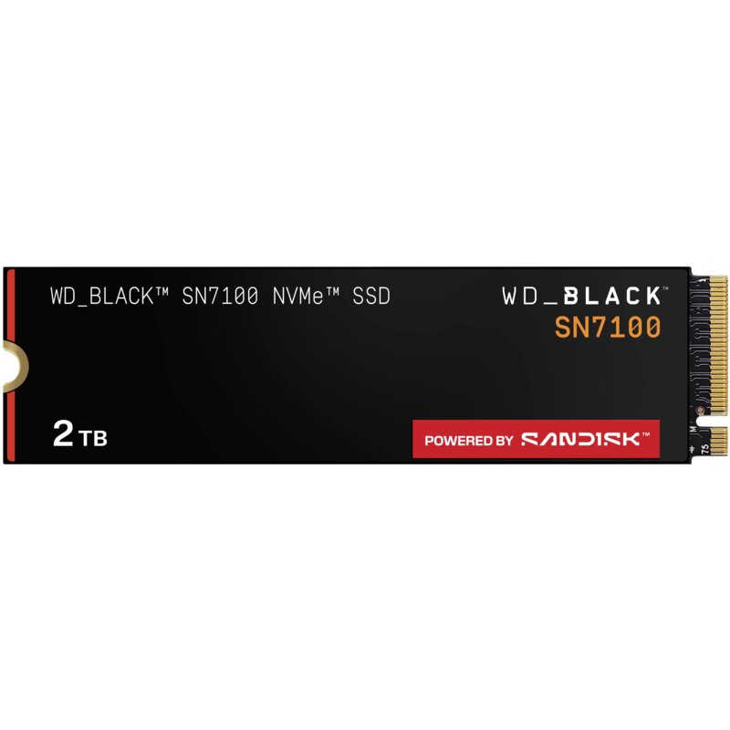 Dysk SANDISK WD Black SN7100 2TB SSD
