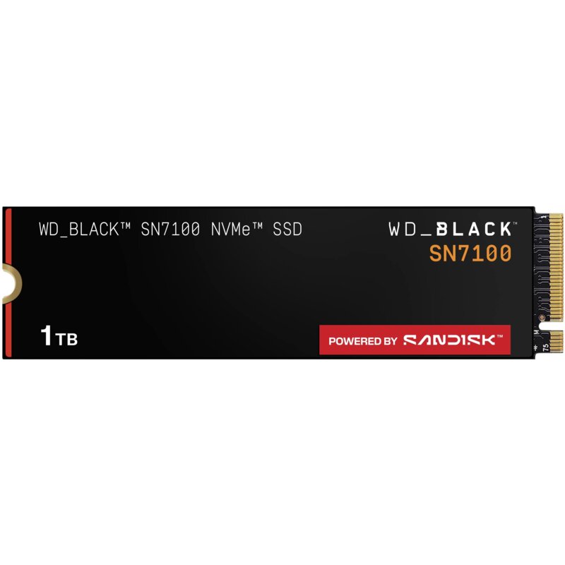 Dysk SANDISK WD Black SN7100 1TB SSD