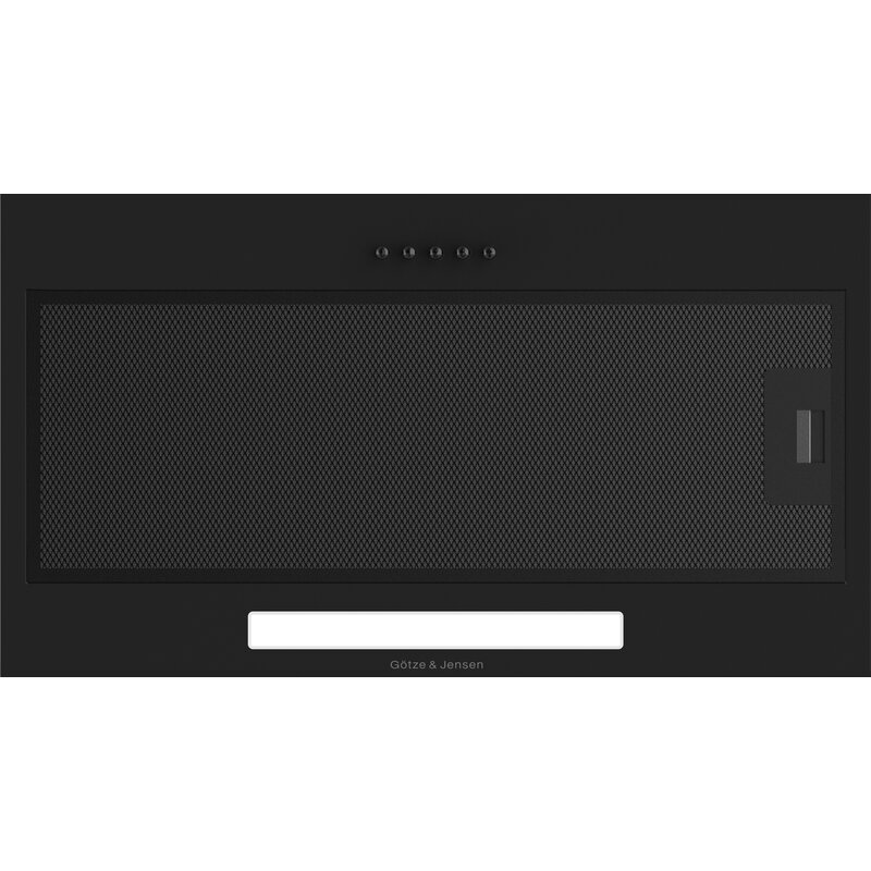 Okap GÖTZE & JENSEN BH100KM Czarny 329.9m3/h 65dB klasa C