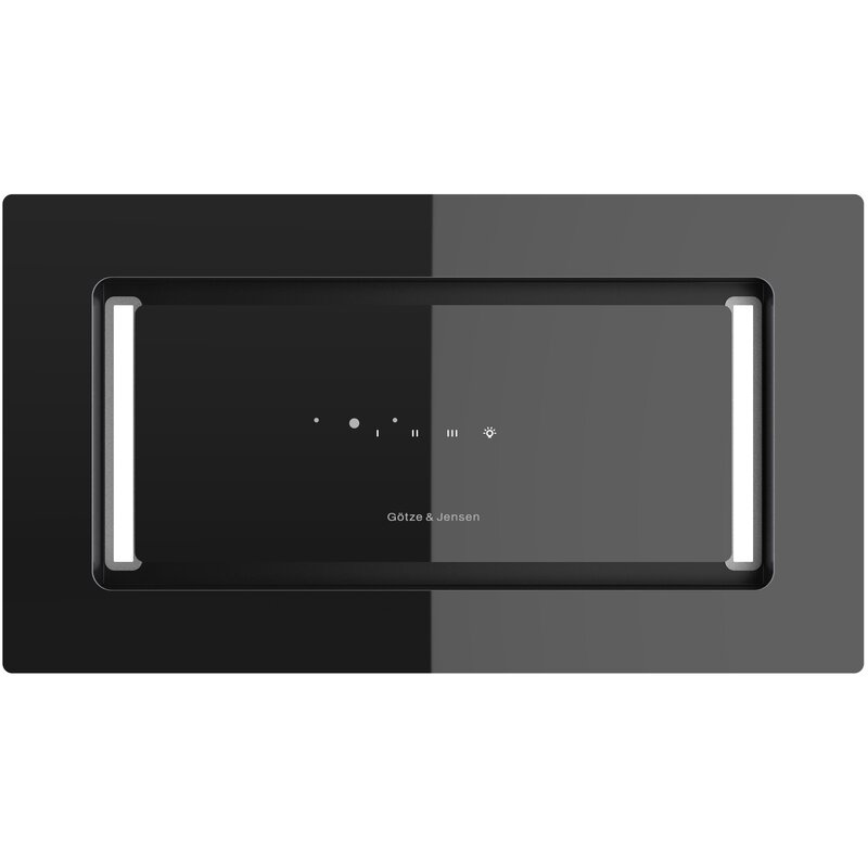 Okap GÖTZE & JENSEN BH905KG Czarny 601m3/h 64dB klasa B Sterowanie gestem