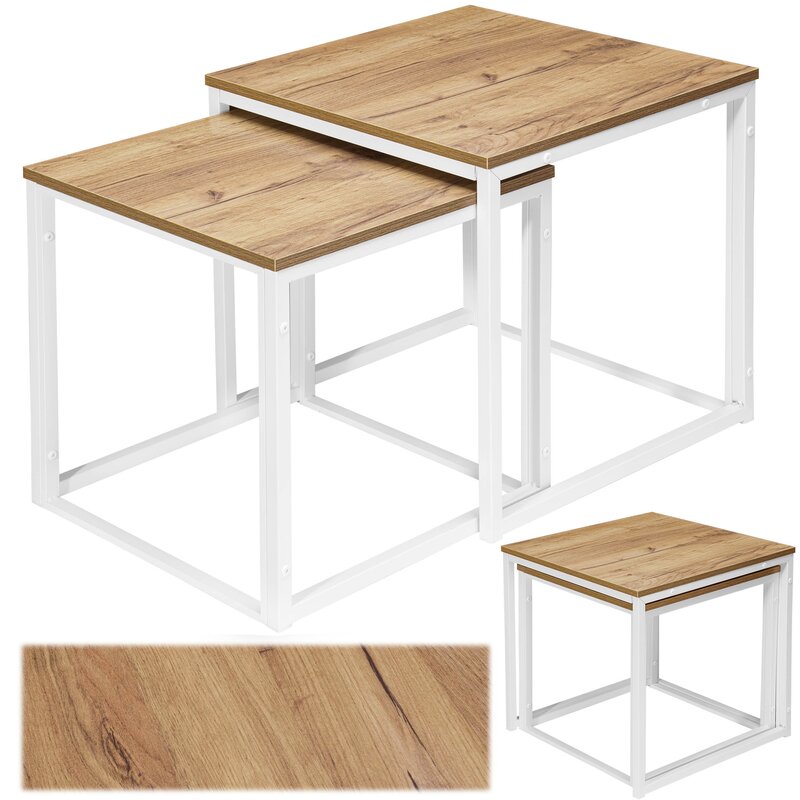 Zestaw stolików LOFTINSPIRED Praven 063837MG