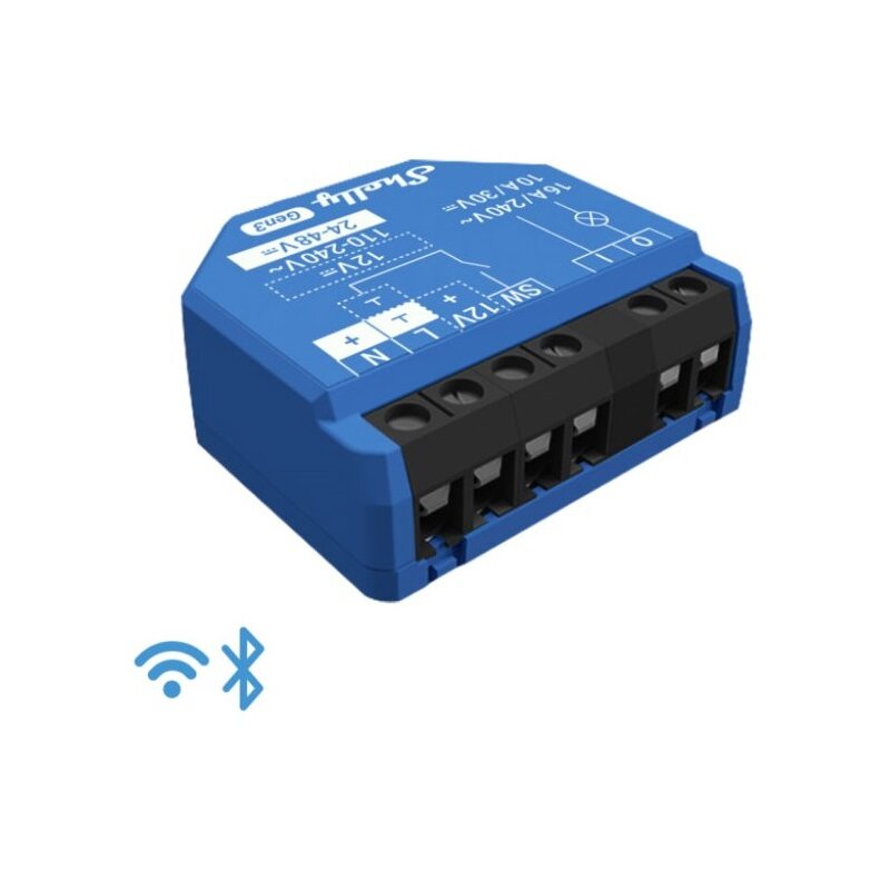 Sterownik SHELLY 1 Gen3 Wi-fi Bluetooth