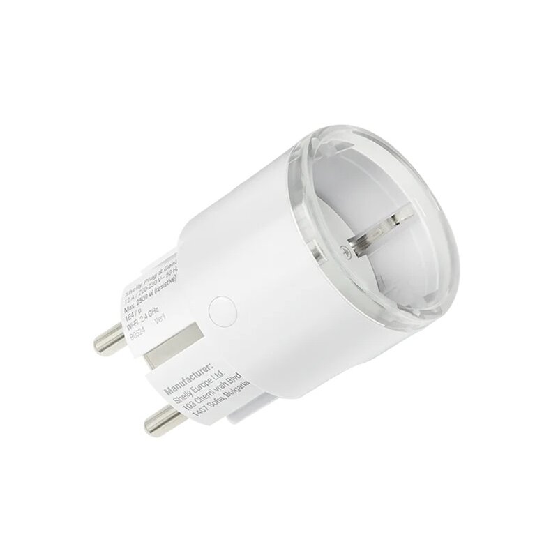 Gniazdko SHELLY Plug S MTR Gen3 WI-Fi