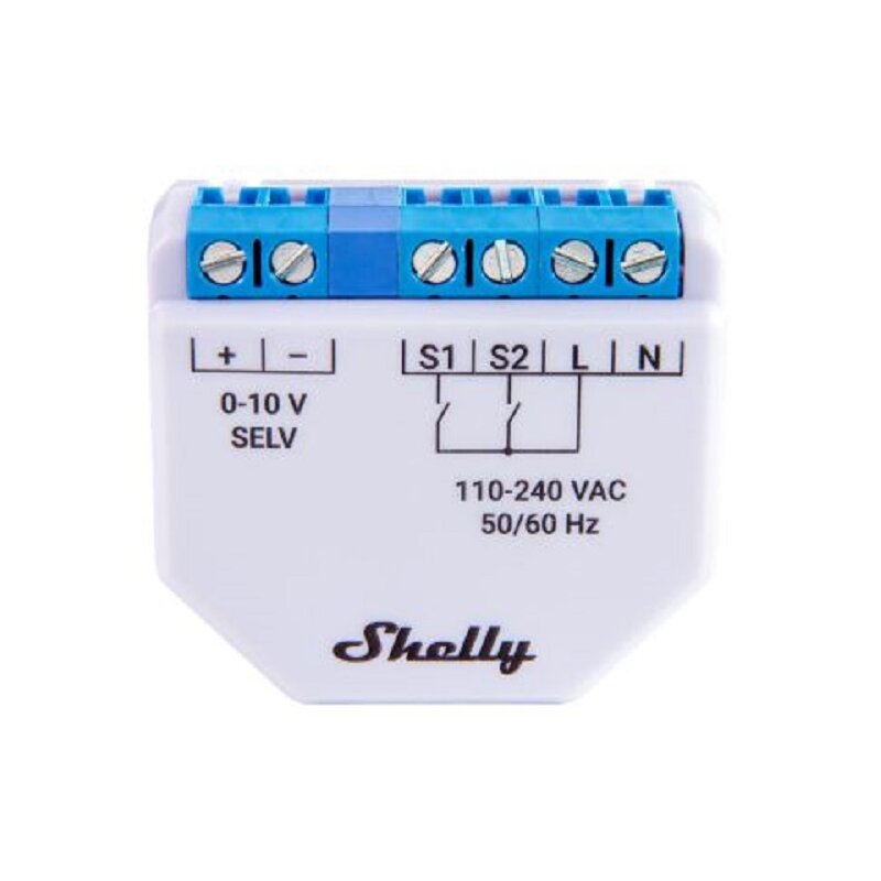 Sterownik oświetlenia SHELLY 0 1-10 V PM GEN3
