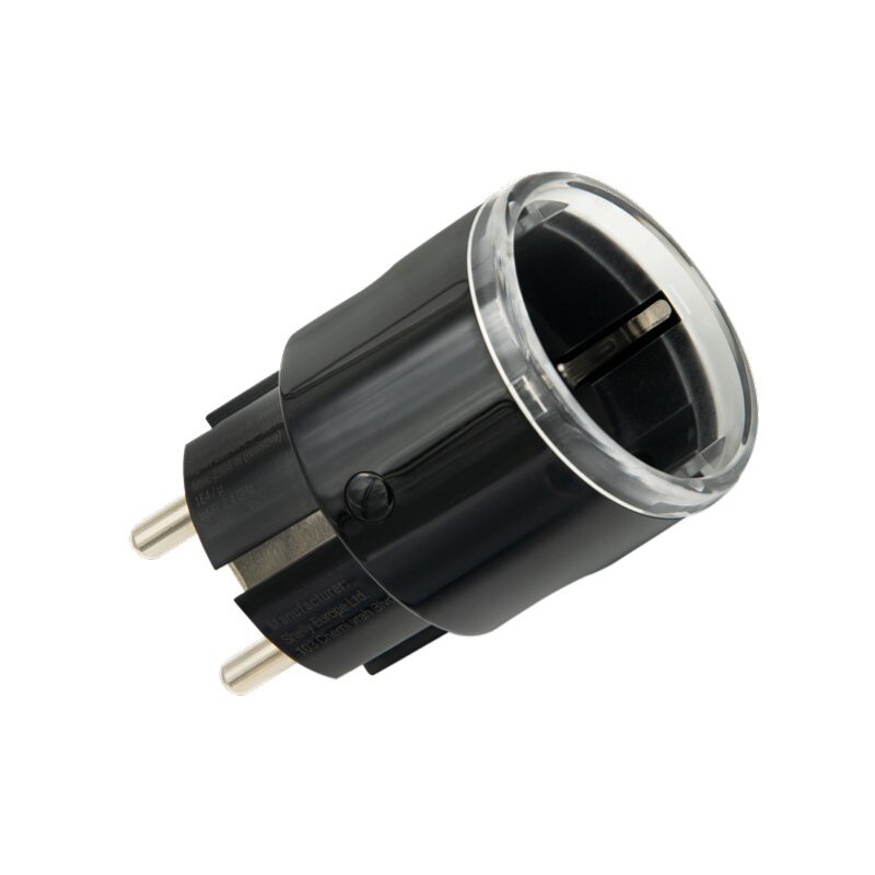 Shelly Inteligentne gniazdko Plug S MTR Gen3 (czarny)