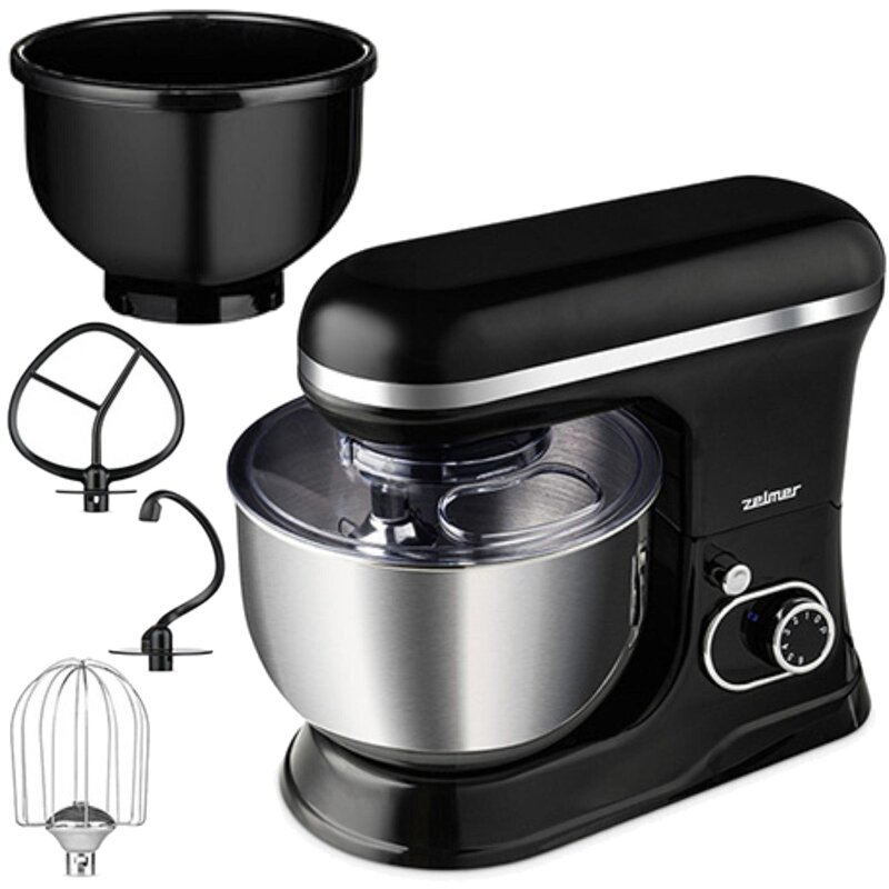 Robot planetarny ZELMER ZKR1355 1200W (2 misy w zestawie)