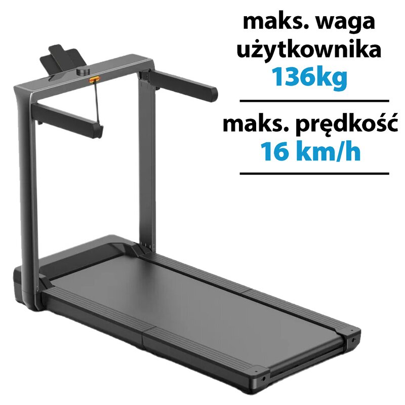 Bieżnia elektryczna, składana Kingsmith MX16+