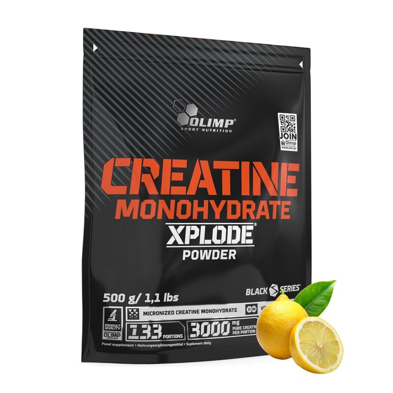 Kreatyna OLIMP Xplode Powder Cytrynowy (500 g)