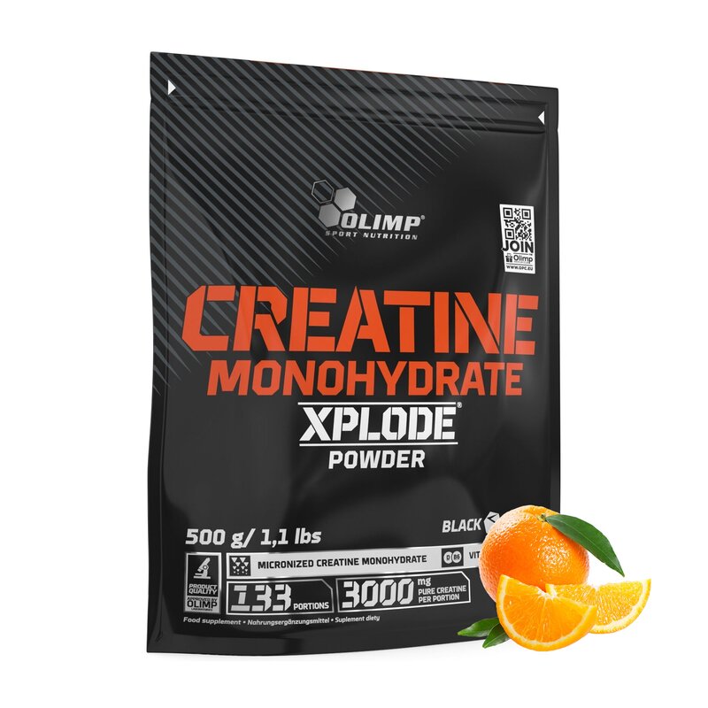 Kreatyna OLIMP Xplode Powder Pomarańczowy (500 g)