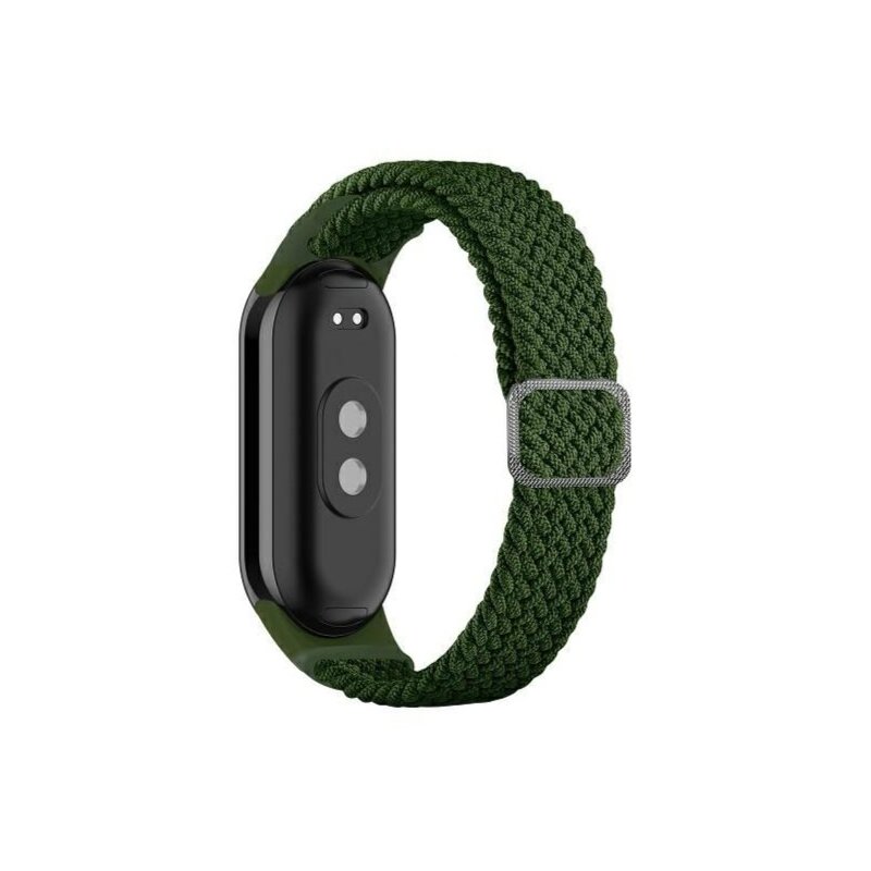 Beline do Mi Band 8 Textile Zielony