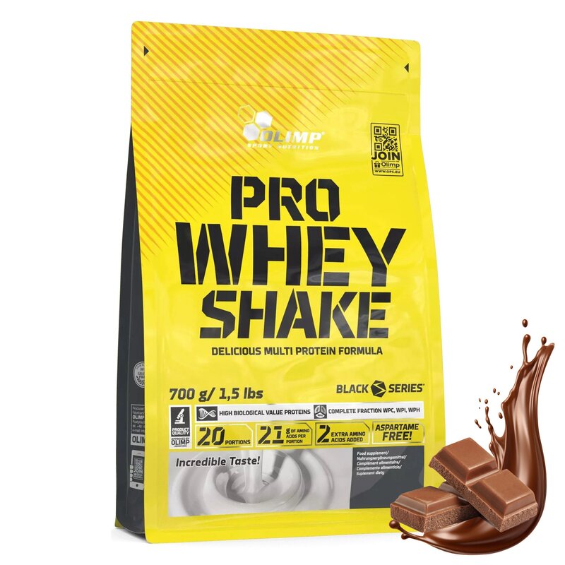 Odżywka białkowa OLIMP Pro Whey Shake Czekoladowy (700 g)