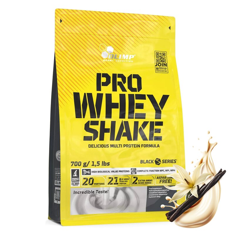 Odżywka białkowa OLIMP Pro Whey Shake Waniliowy (700 g)