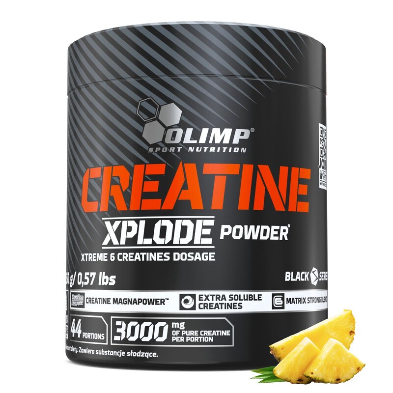 Kreatyna OLIMP Xplode Powder Ananasowy (260 g)