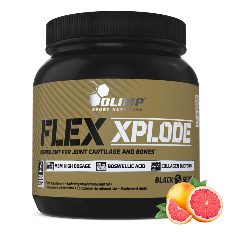 Suplement na stawy OLIMP Flex Xplode Grejpfrutowy (504 g)