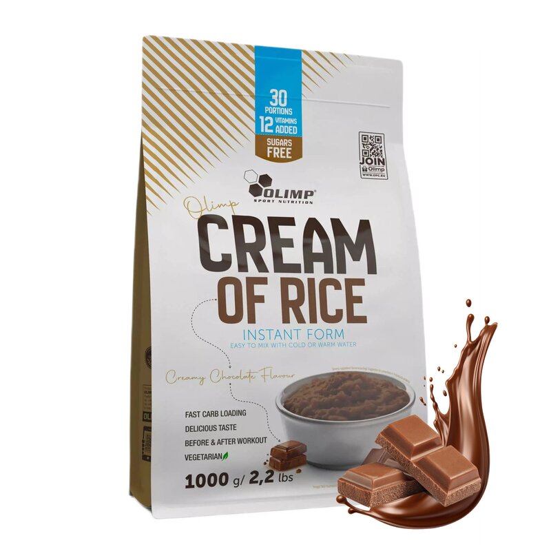 Odżywka węglowodanowa OLIMP Cream of Rice Czekoladowy (1000 g)