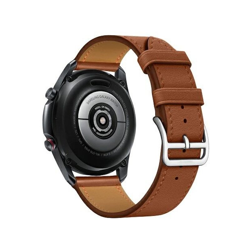 Pasek BELINE Hermes Leather do Watch (szerokość paska 22 mm) Brązowy