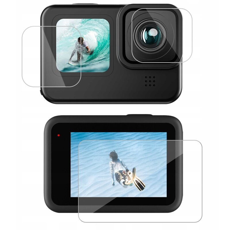 Telesin 3w1 na 2x Ekran LCD do GoPro Hero 13