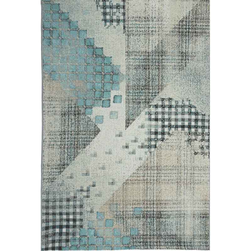 Dywan wewnętrzny MULTI-DECOR Dara 120 x 170 cm Niebieski