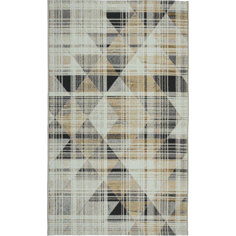 Dywan wewnętrzny MULTI-DECOR Dara 80 x 150 cm Żółty