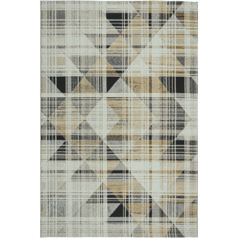 Dywan zewnętrzny MULTI-DECOR Dara 120 x 170 cm Żółty