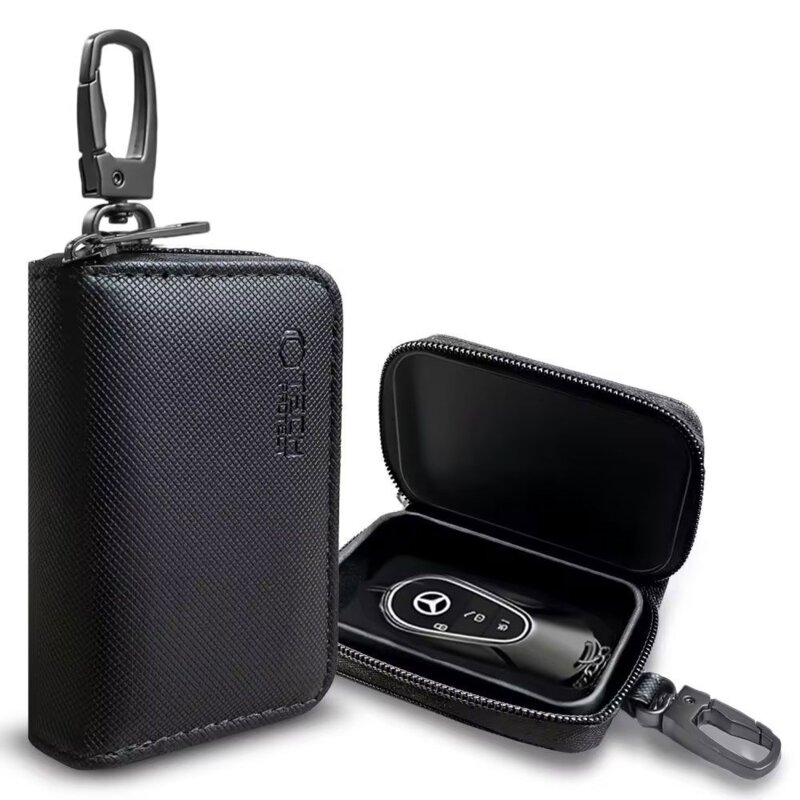 Etui z ochroną RFID na kluczyki TECH-PROTECT KLR300 Keyless RFID Czarny