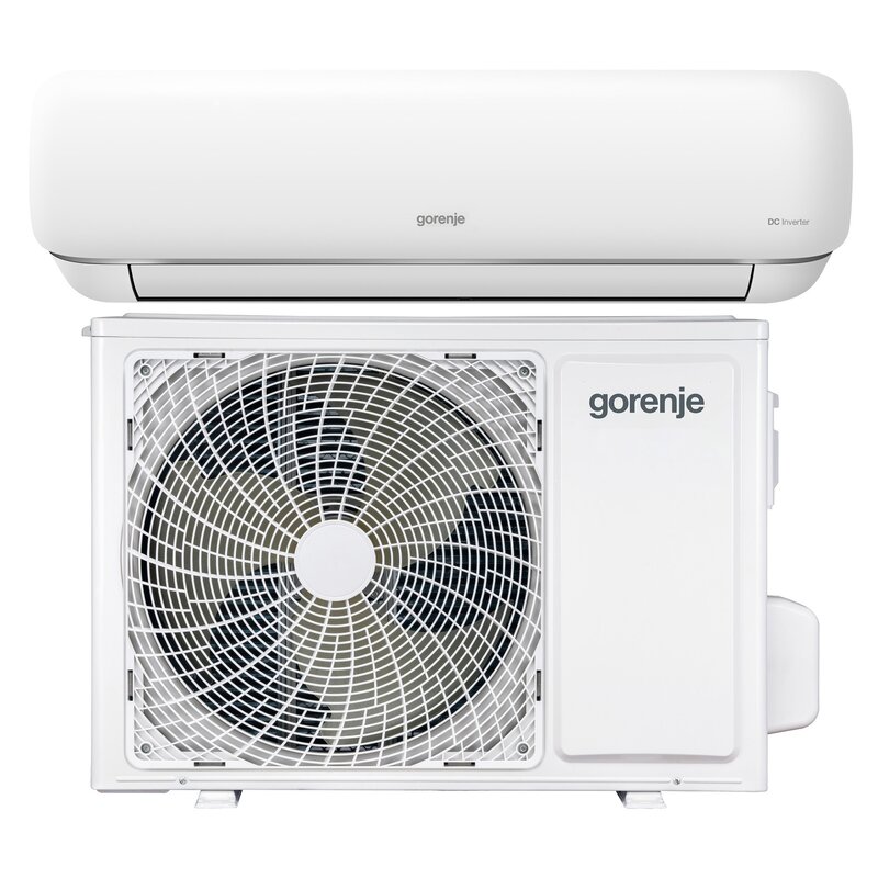 Klimatyzator Split, Pompa ciepła powietrze - powietrze GORENJE PAN35IN KG PAN35OUT2 z usługą montażu
