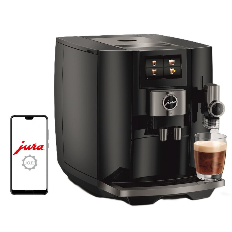 Jura J10 Piano Black (EA)