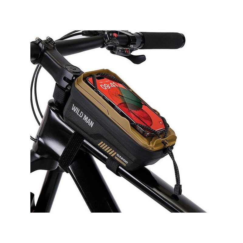 Torba rowerowa na ramę WILDMAN GX200 Piaskowy