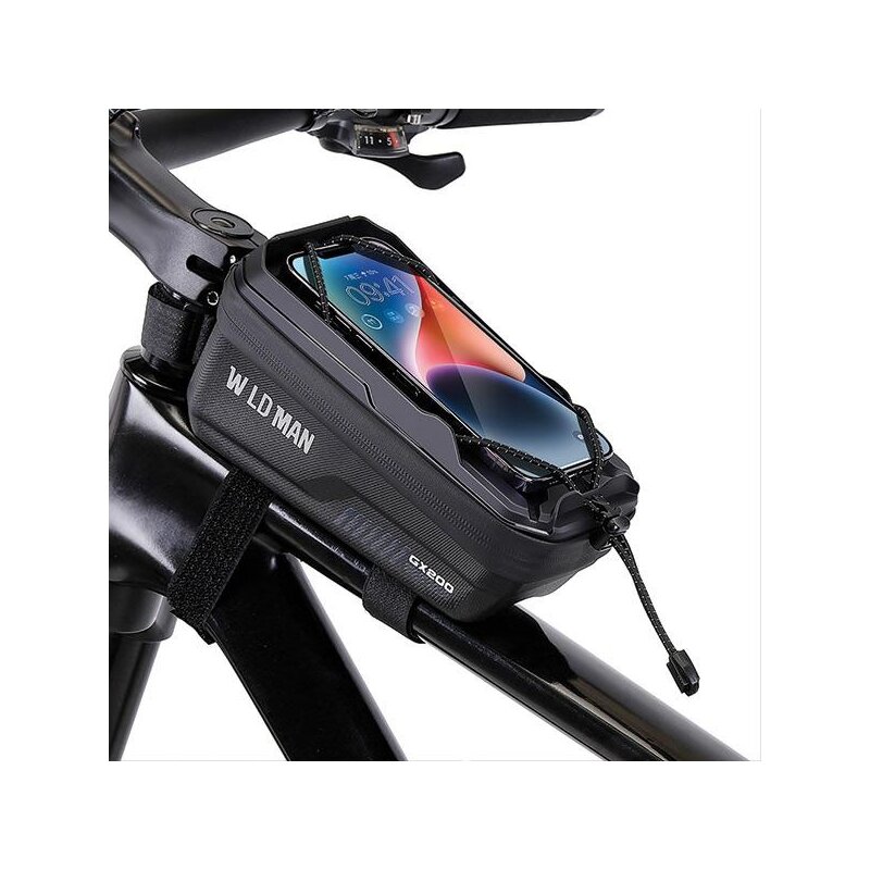 Torba rowerowa na ramę WILDMAN GX200 Czarny