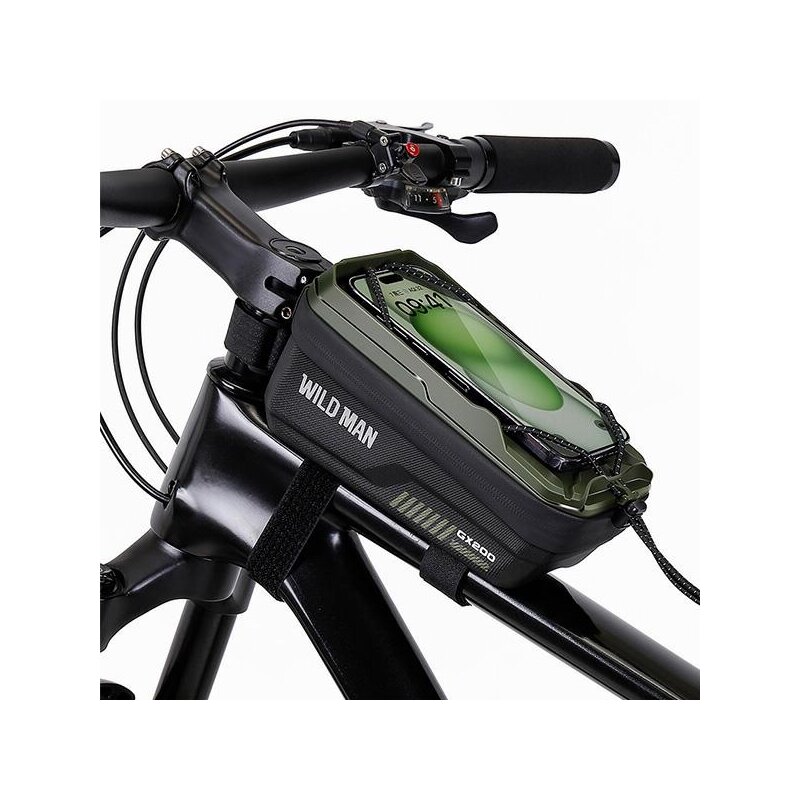 Torba rowerowa na ramę WILDMAN GX200 Zielony