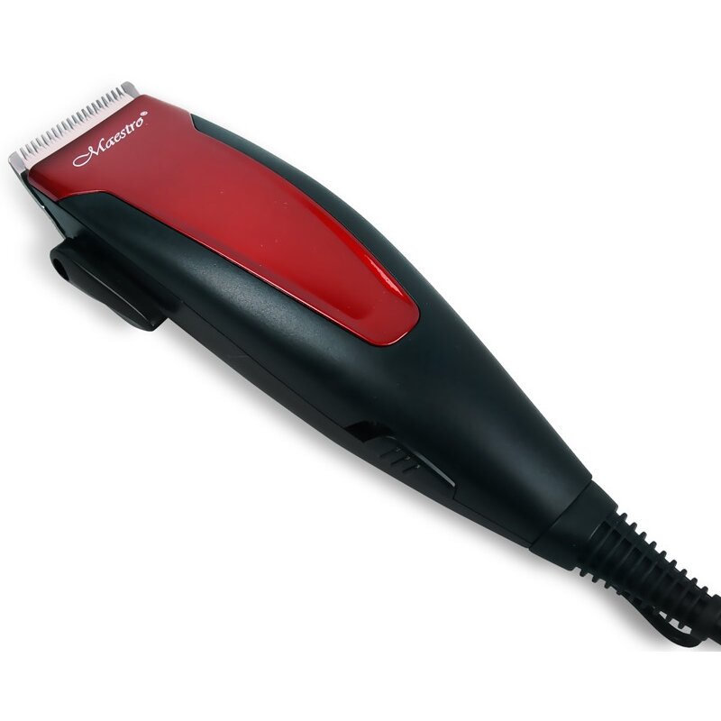 Strzyżarka MAESTRO MR-656C 3-12 mm Czerwony