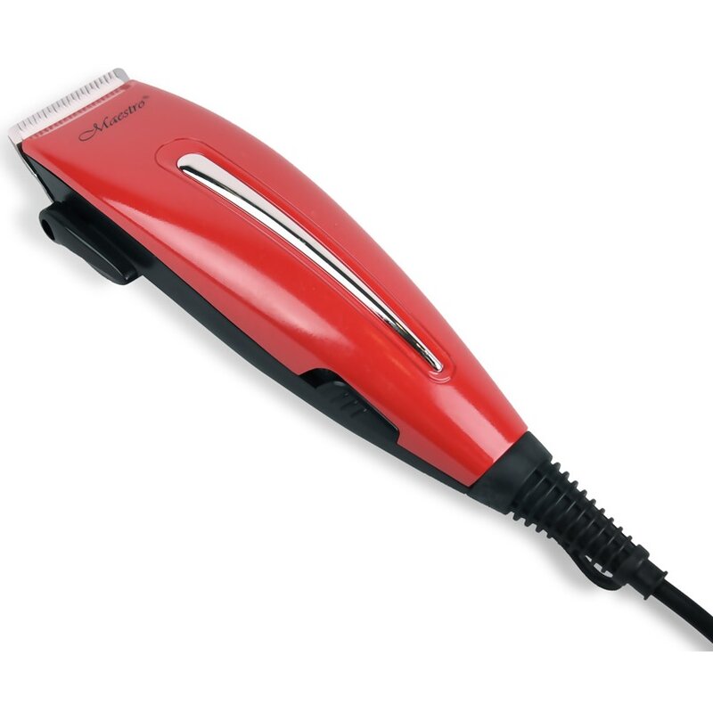 Strzyżarka MAESTRO MR-652C-RED 3-12 mm Czerwony