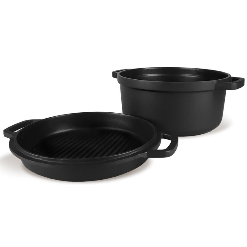 Garnek z patelnią MAESTRO MR-4120 2.55L