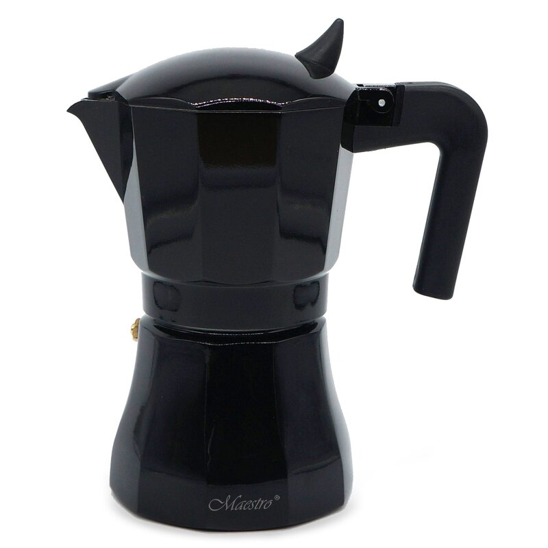 Kawiarka MAESTRO MR-1658-9 Czarny 450 ml