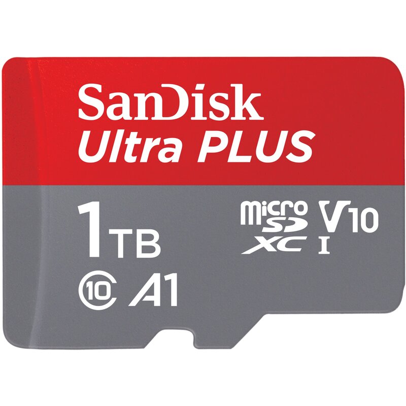 Karta pamięci SANDISK Ultra Plus microSDXC 1TB + Adapter