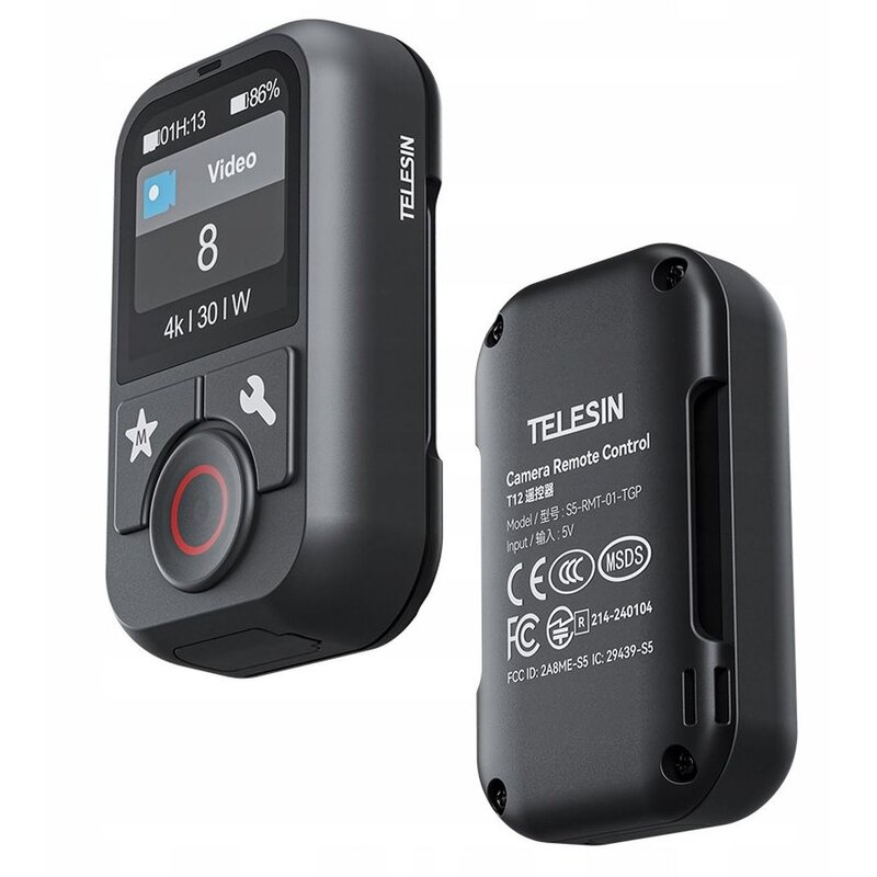 Pilot TELESIN S5-RMT-01-TGP do GoPro Hero