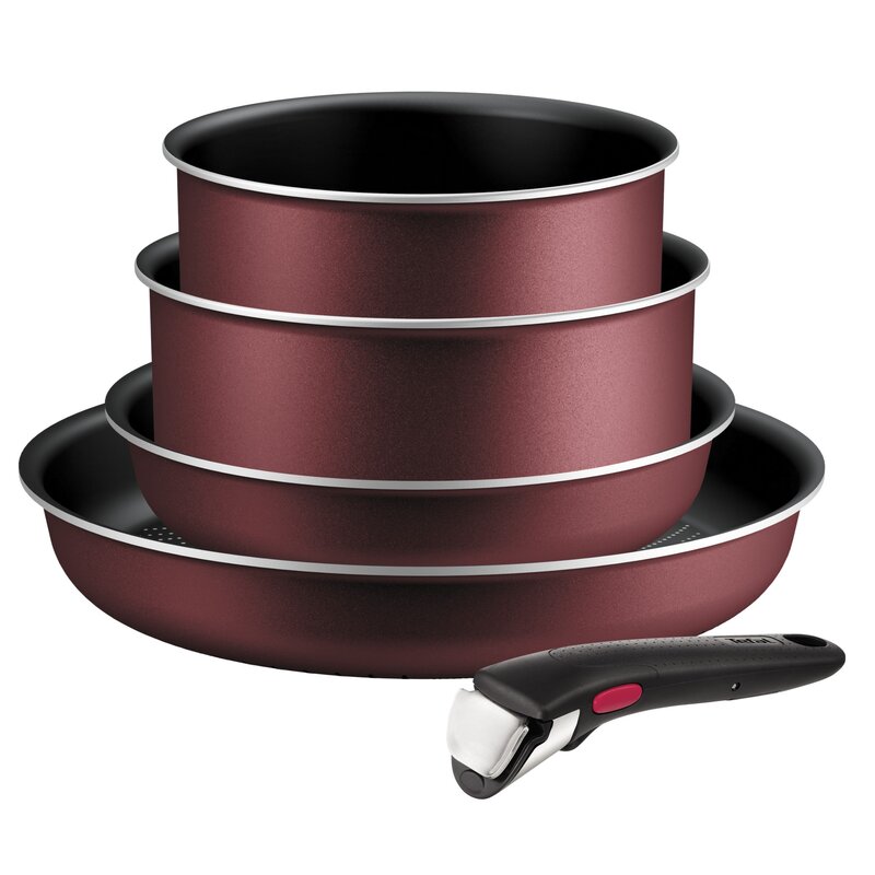 Zestaw patelni TEFAL Ingenio Simply Cook L7249602 (5 elementów)