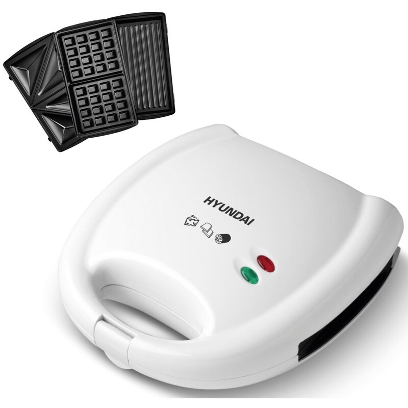 Opiekacz HYUNDAI SM 627 3w1