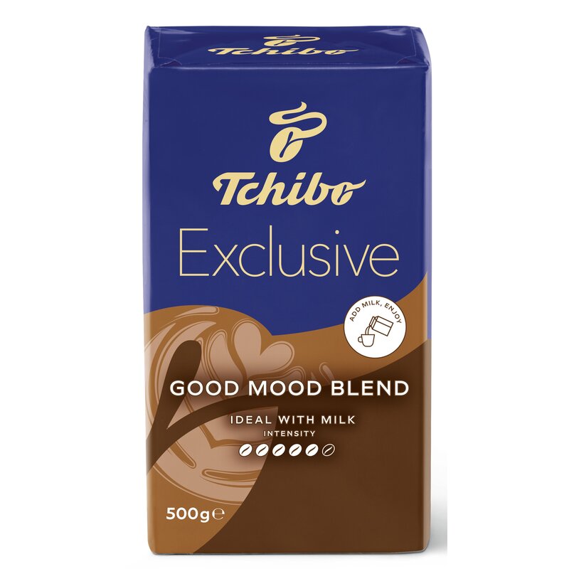 Kawa mielona TCHIBO Exclusive Good Mood 500 g