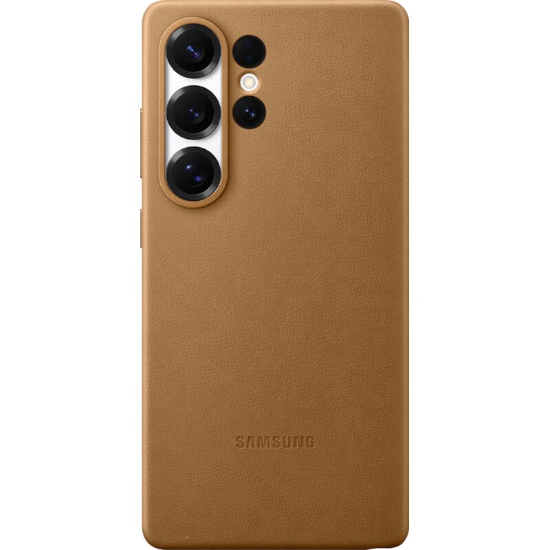 Samsung KindSuit Case do Galaxy S25 Ultra Brązowy