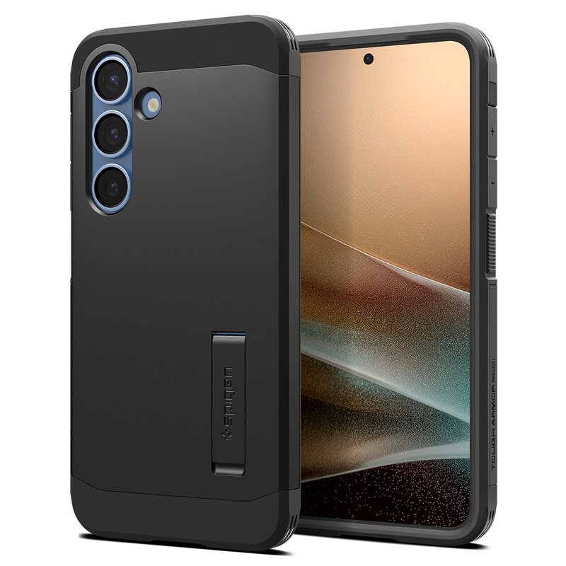Spigen Tough Armor MagSafe do Galaxy S25 Czarny