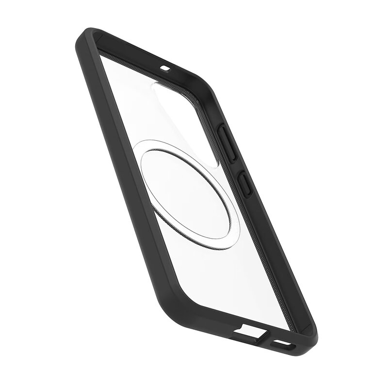 Samsung React Magnet Case do Galaxy S25 Black Crystal