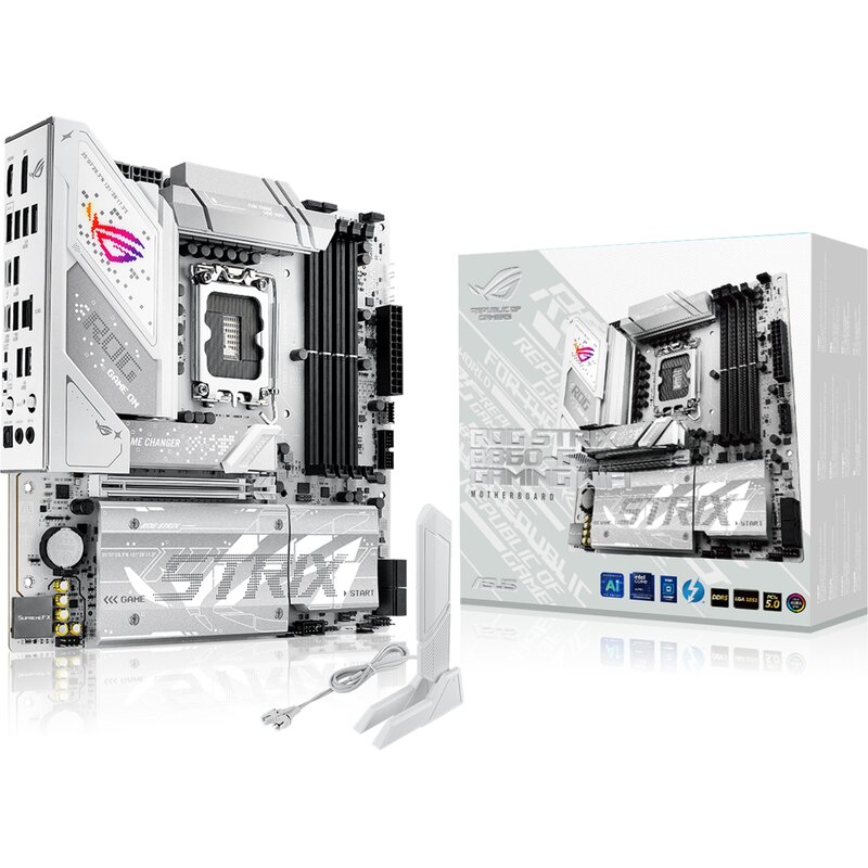 Płyta główna ASUS ROG Strix B860-G Gaming WiFi