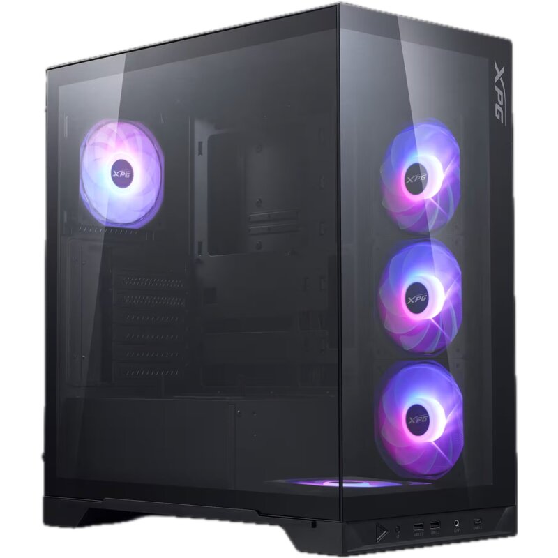 Obudowa XPG INVADER X BTF Black (75261501)