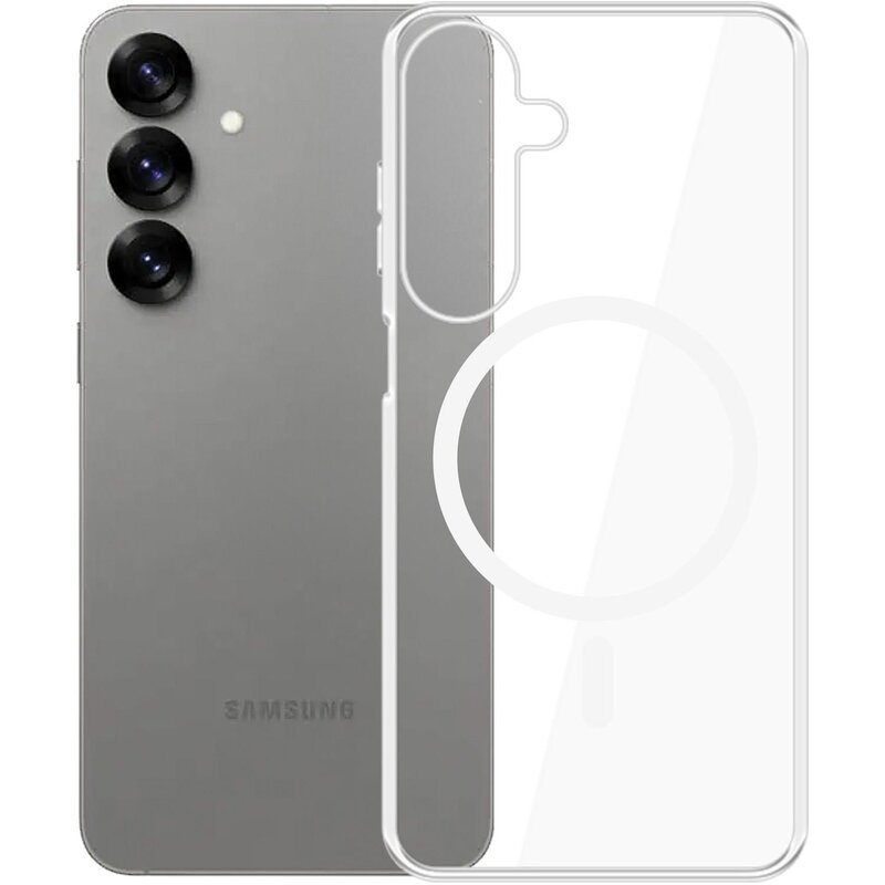 Etui XLINE MagSystem Clear Guardx do Samsung Galaxy S25+ Przezroczysty
