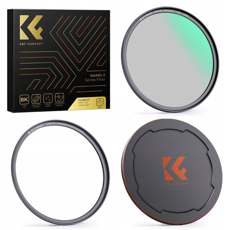 Zestaw filtrów K&f CONCEPT SKU.1705 Nano-X Series (67 mm)