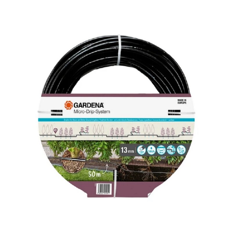 Rura montażowa GARDENA Micro-Drip-System 1/2" 50 m 13504-20