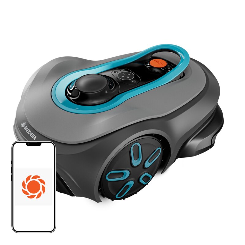 Robot koszący GARDENA Smart Sileno Free 1500 19927-32 sterowanie Wi-Fi Bez przewodu ograniczającego 1500m2