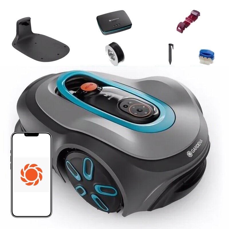 Robot koszący GARDENA Sileno Max 1500 19903-32 Bez przewodu ograniczającego 1500m2